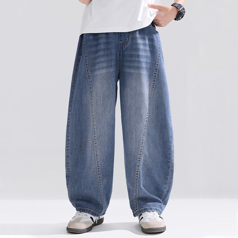 Unisex wide jeans with a casual cut Mune Fashion