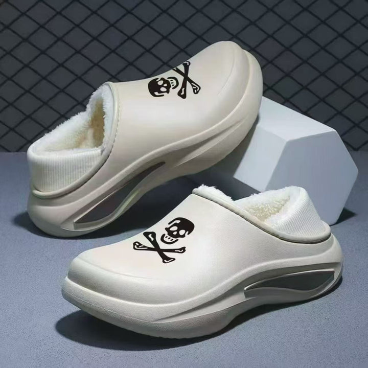 Women's Insulated Comfort Clogs with Teddy Lining and Shock-Absorbing Profile Sole Mune Fashion