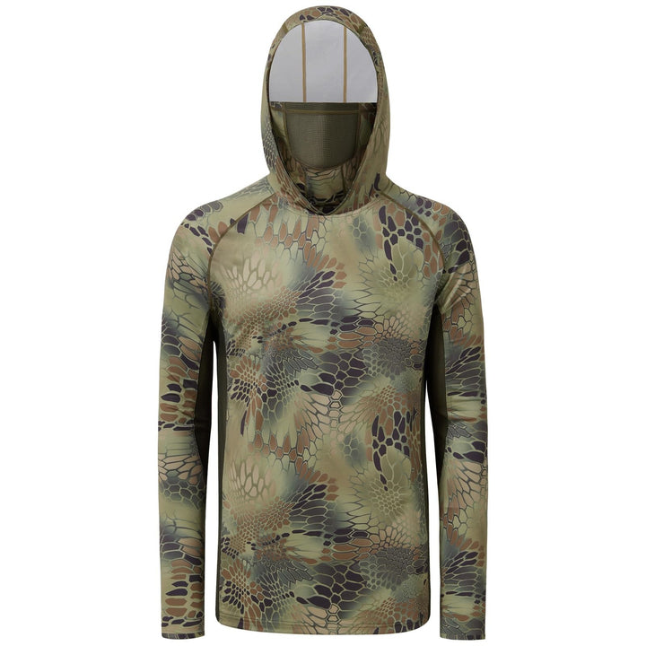 Men's Functional Hooded Shirt with UV Protection