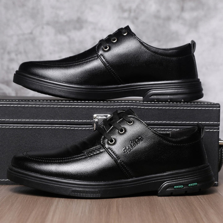 Men's Elegant and Comfortable Lace-Up Shoes Mune Fashion