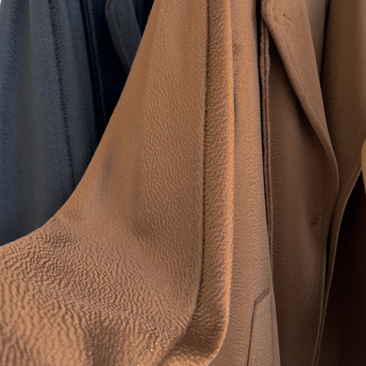 Women's Textured Long Jacket Mune Fashion