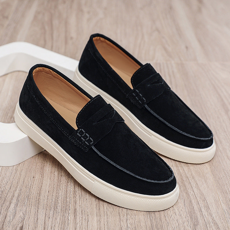 Men's Elegant Loafers with Classic Accents Mune Fashion