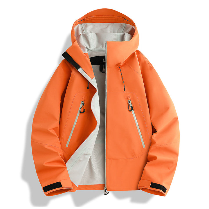 Men's waterproof softshell jacket with removable quilted inner jacket Mune Fashion