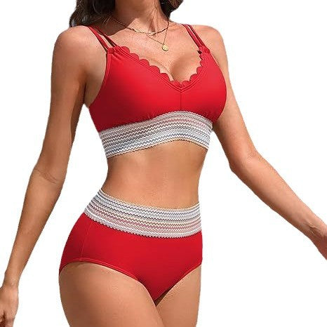 Women's Two-Piece Bikini Mune Fashion