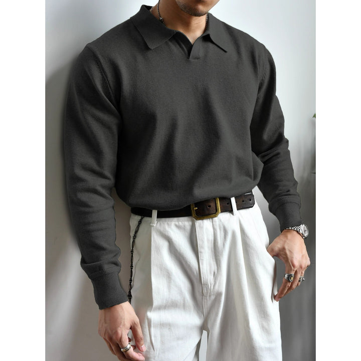 Men Stylish Knit Top Mune Fashion