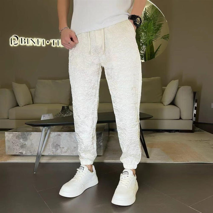 Men's Leisure Jogging Pants Mune Fashion