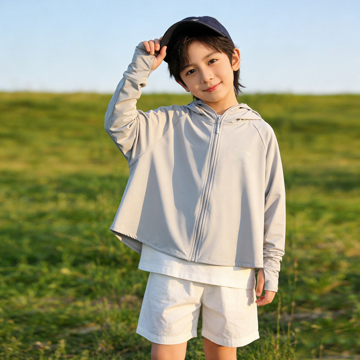 Women's Lightweight Hoodie with Cute Design Mune Fashion