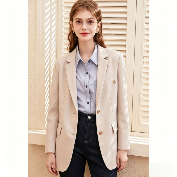 Ladies Elegant Blazer Mune Fashion