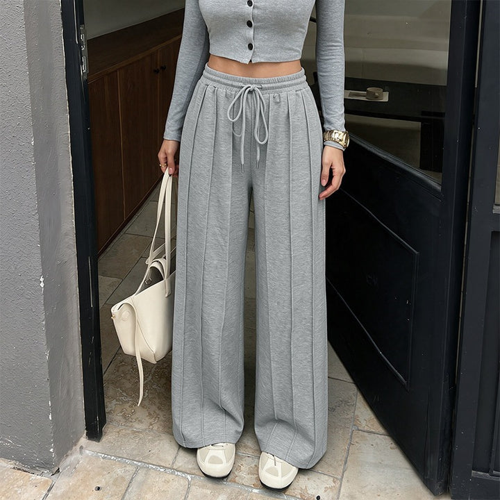 Ladies Comfortable and Loose Casual Pants Mune Fashion