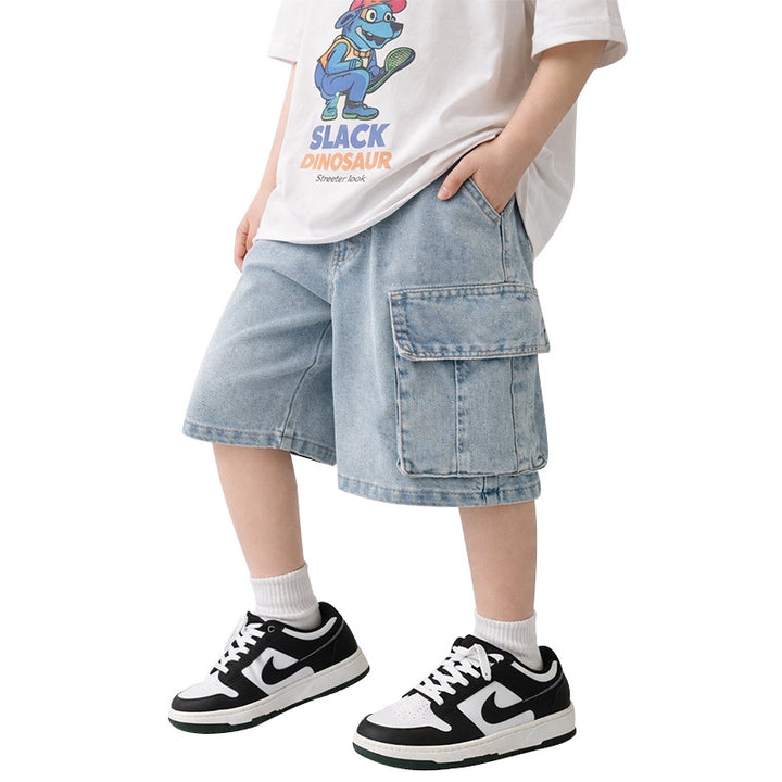 Unisex comfortable Cargo shorts with large side pockets Mune Fashion