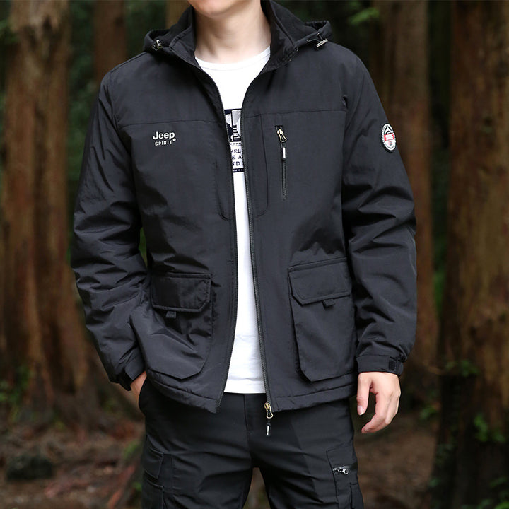 Men's Utility Jacket Mune Fashion