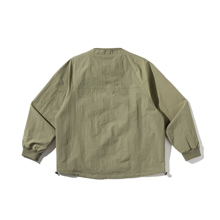 Men's technical short jacket in utility look with large flap pockets Mune Fashion