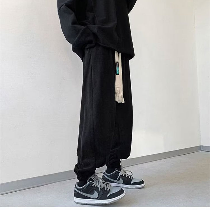 Men's Comfortable Relaxed-Fit Training Pants Mune Fashion