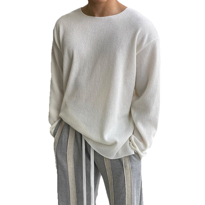 Men's Casual Knitted Sweater Mune Fashion