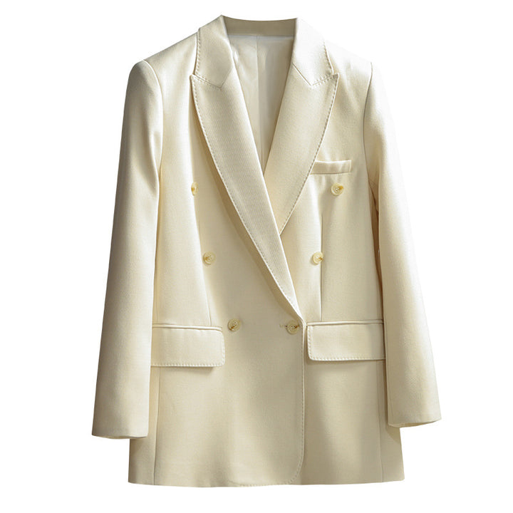 Women's Double-breasted Blazer Mune Fashion