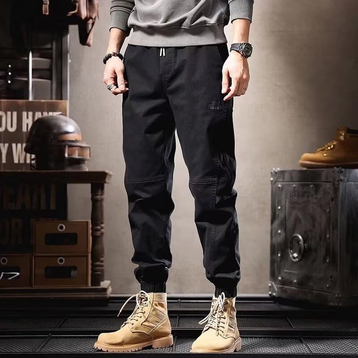 Men's Stylish Cargo Jogging Pants with Practical Design Mune Fashion