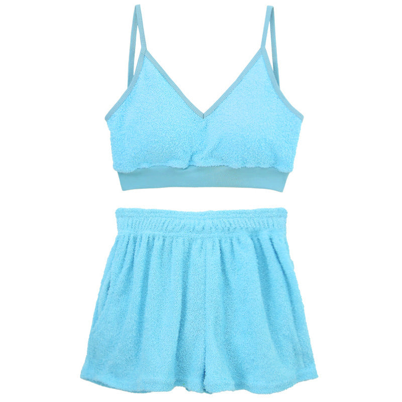 Women's Relax Set with soft material and adjustable straps Mune Fashion