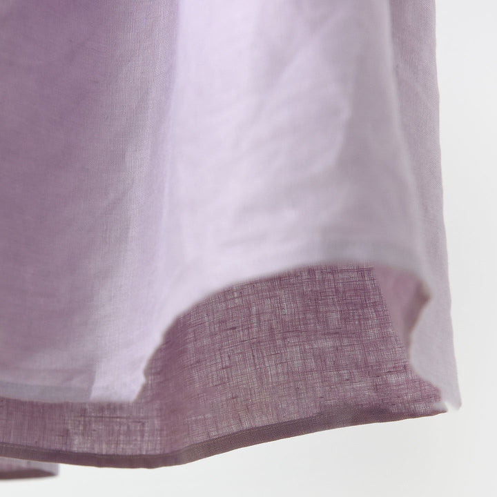 Women Wide-cut Midi Skirt made of airy cotton Mune Fashion