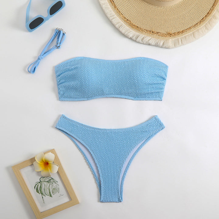 Women's bandeau bikini with structured design Mune Fashion