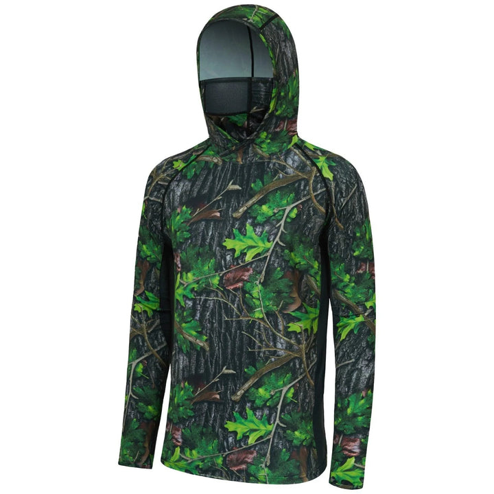 Men's Functional Hooded Shirt with UV Protection
