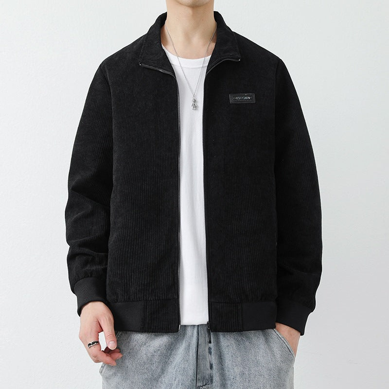 Men's Casual Cord Jacket Mune Fashion