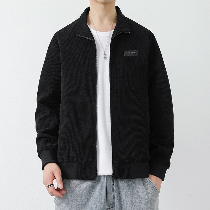 Men's Casual Cord Jacket Mune Fashion