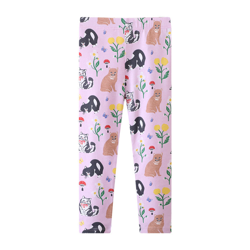 Kids Leggings with animal motif Mune Fashion