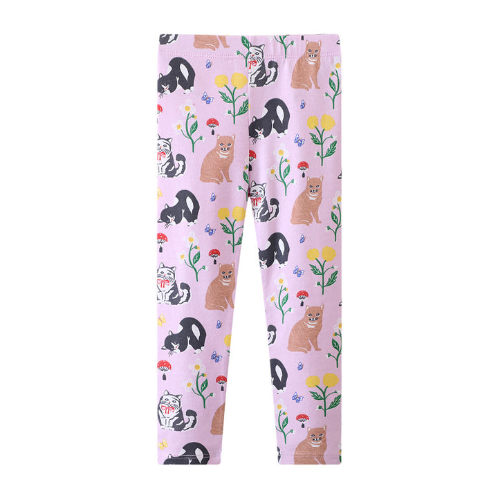 Kids Leggings with animal motif Mune Fashion
