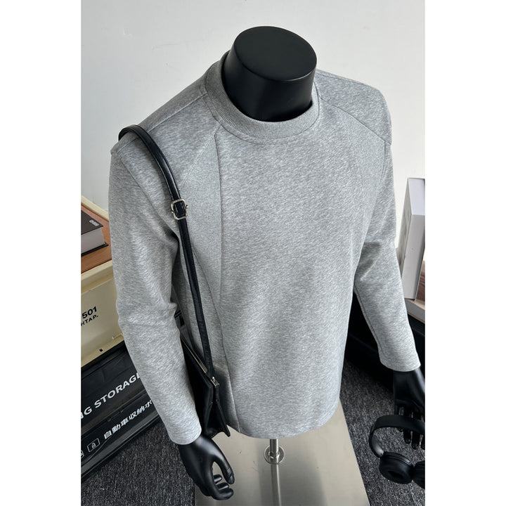 Men's Sporty Raglan Sweatshirt Mune Fashion