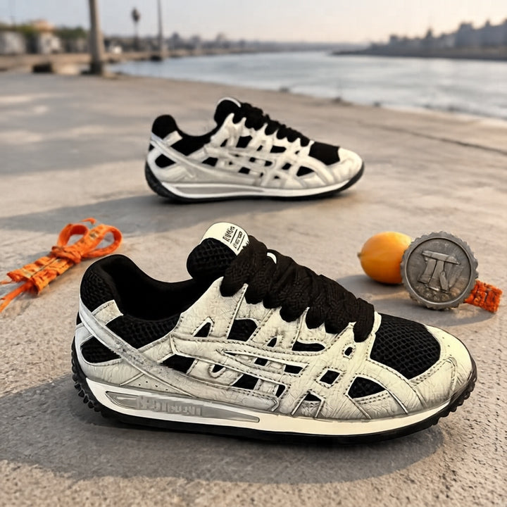 Men's Lightweight and Breathable Casual Sneakers Mune Fashion