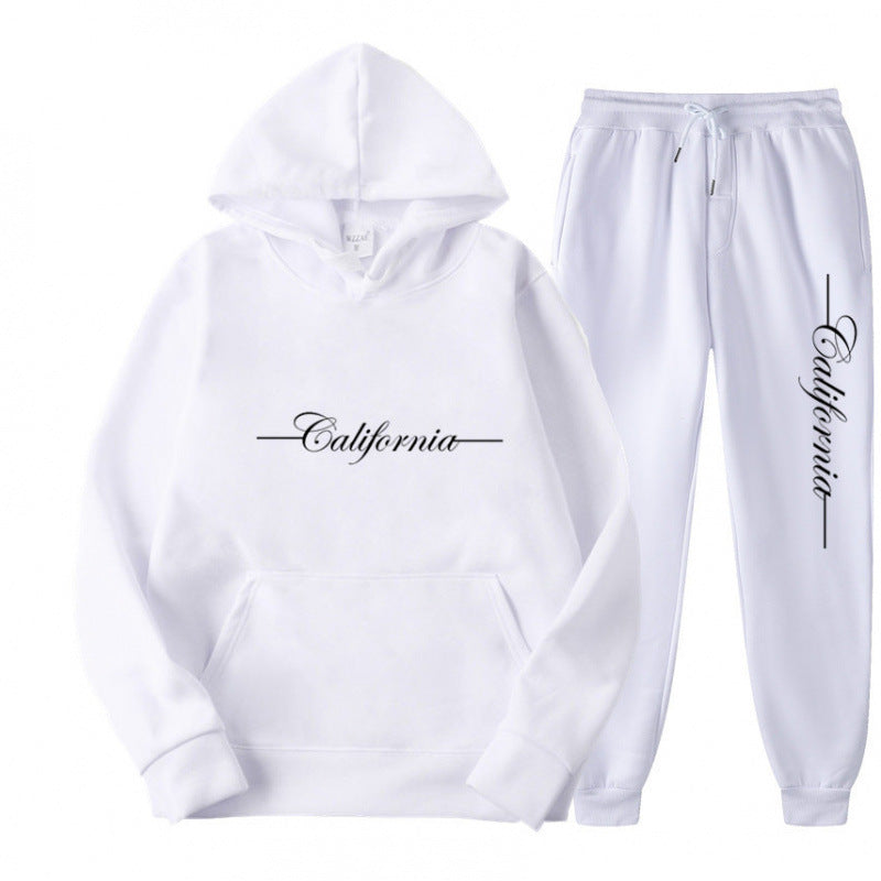 Women Sporty Leisure Set Mune Fashion
