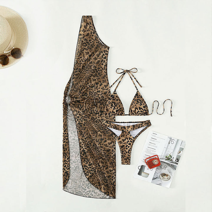 Women's beach dress with sophisticated wrap design Mune Fashion