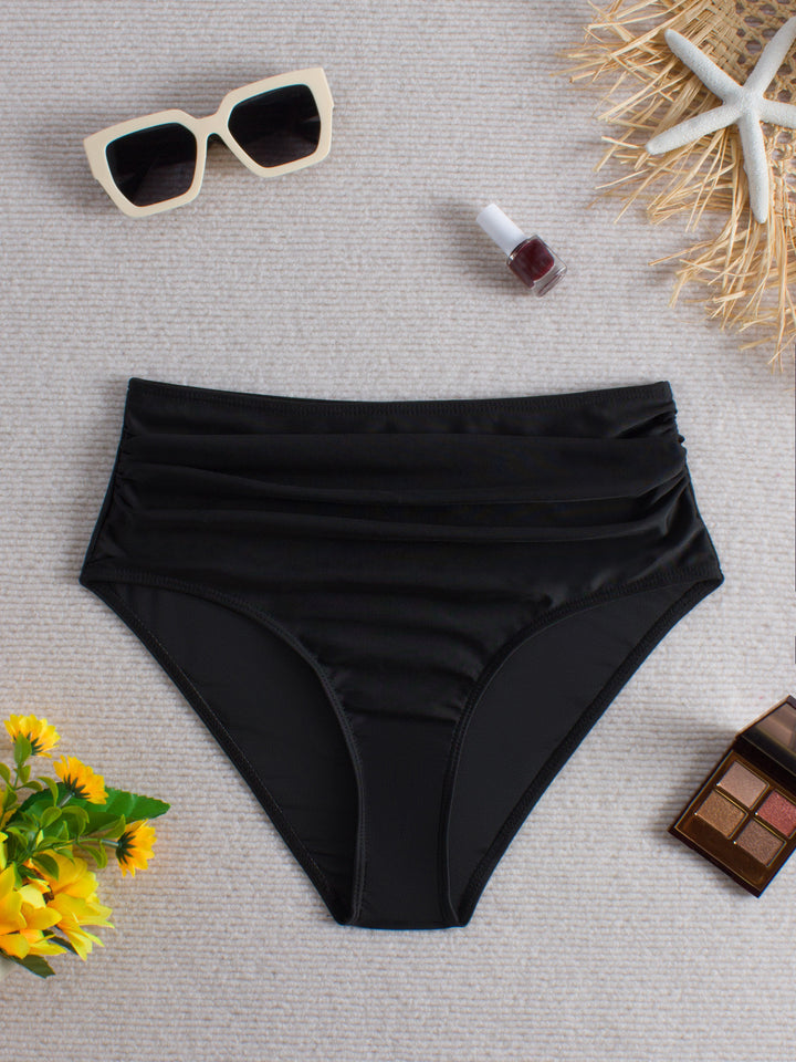 Ladies High-Waisted Bikini Bottom Mune Fashion