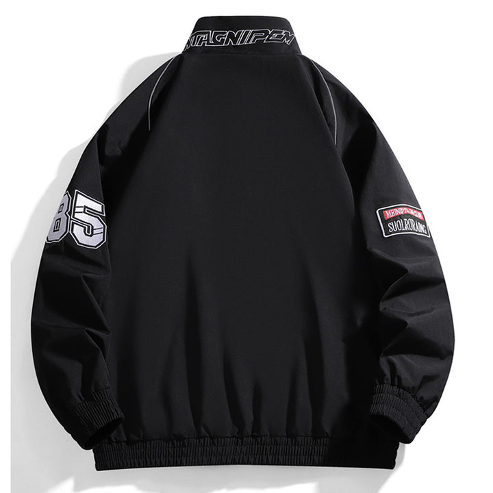 Men's leisure jacket with high collar Mune Fashion