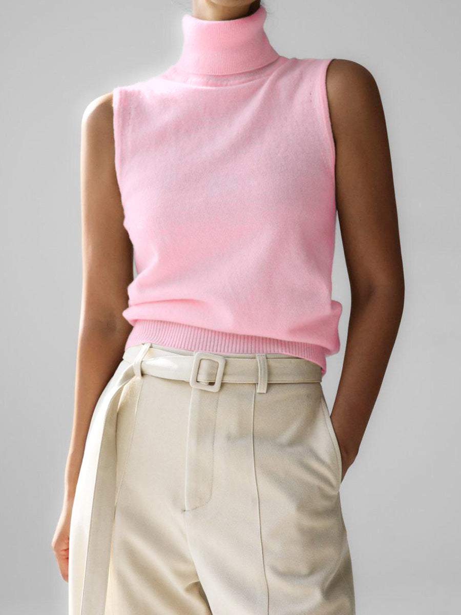Women's Turtleneck Sweater Mune