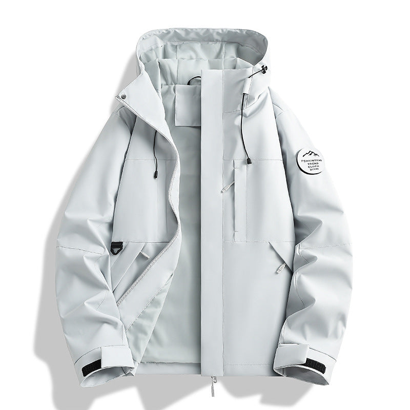 Women Waterproof Functional Jacket Mune Fashion