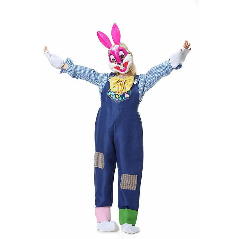 Boys clown costume with colorful details Mune Fashion