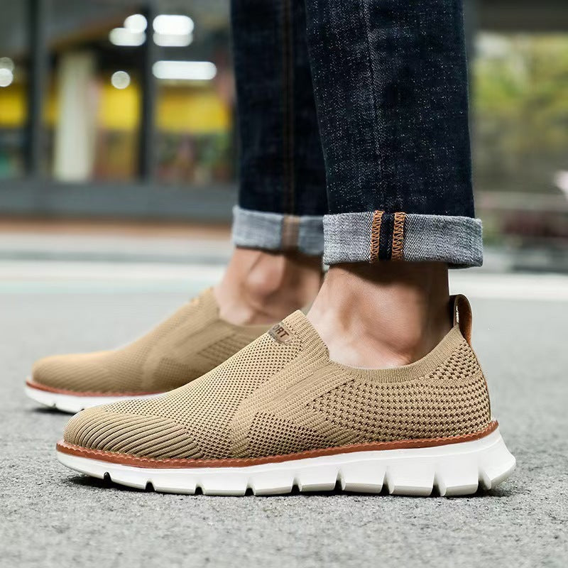 Men's Sportive Mesh Sneaker with Breathable Structure Mune Fashion