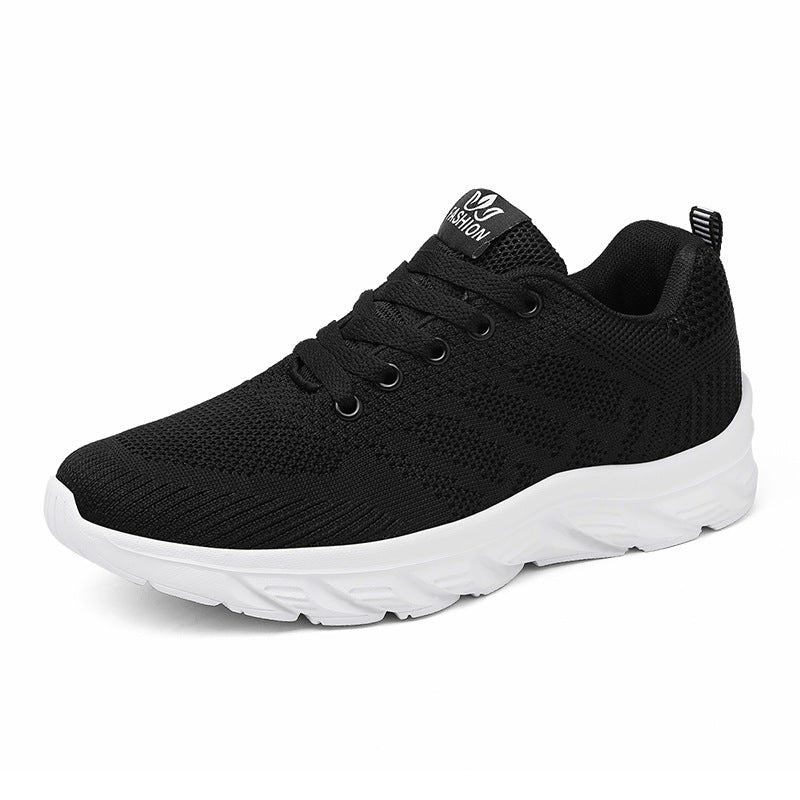 Unisex nan ultra-lightweight knit sneakers with cushioning foam sole and elastic upper material Mune Fashion