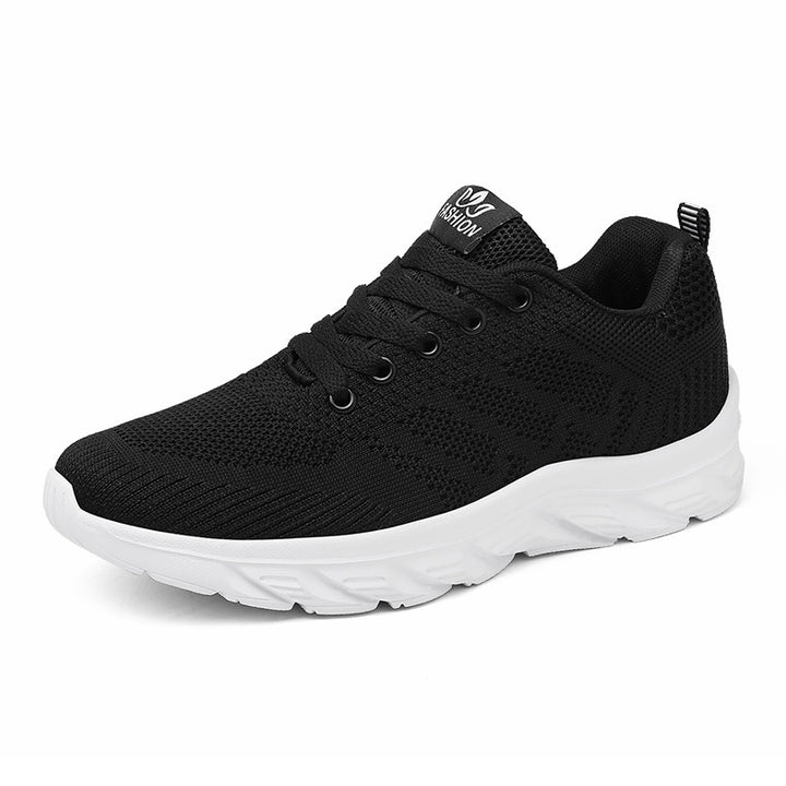 Unisex nan ultra-lightweight knit sneakers with cushioning foam sole and elastic upper material Mune Fashion
