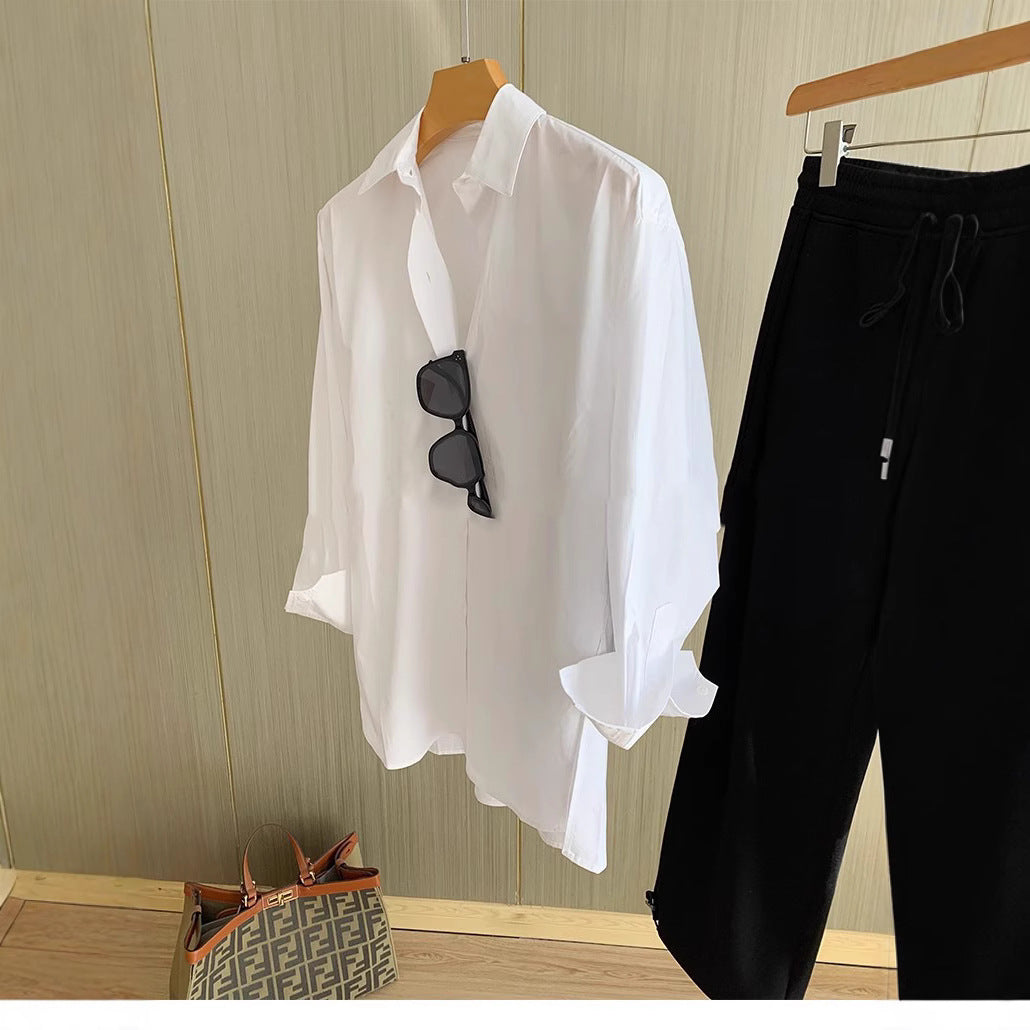 Women Casual Oversized Blouse Mune Fashion