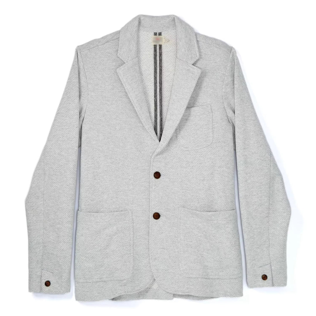 Women Elegant Wool Blazer with Autumn Cut