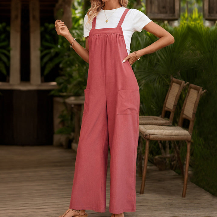 Women Casual Jumpsuit Mune Fashion
