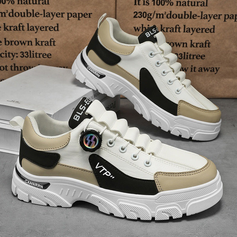 Women's Sporty Chunky Sneakers with Cushioned Sole and Durable Upper Material Mune Fashion