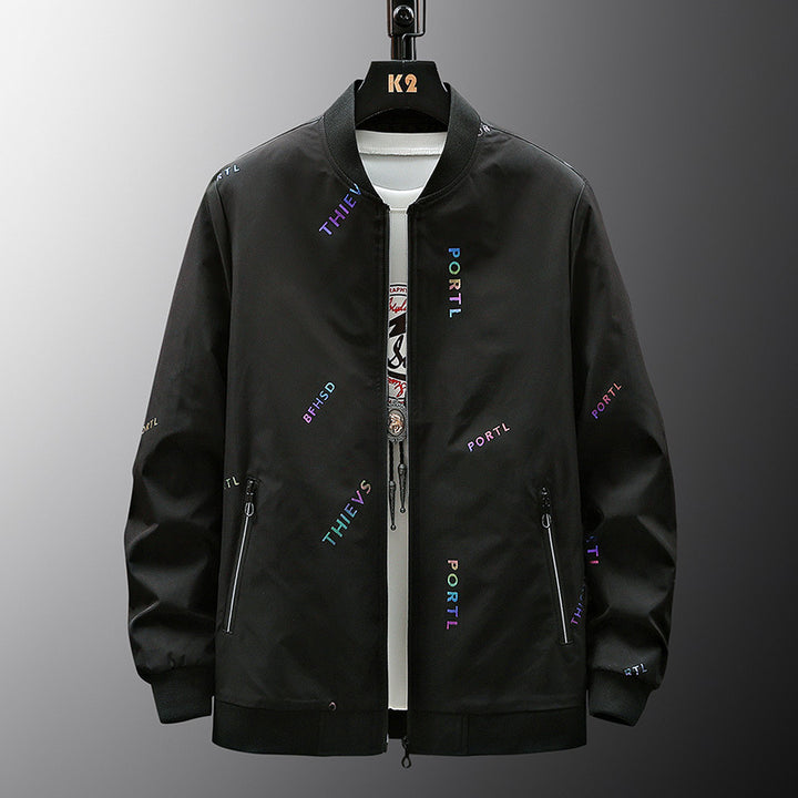 Men's Stylish Bomber Jacket with Exclusive Details Mune Fashion