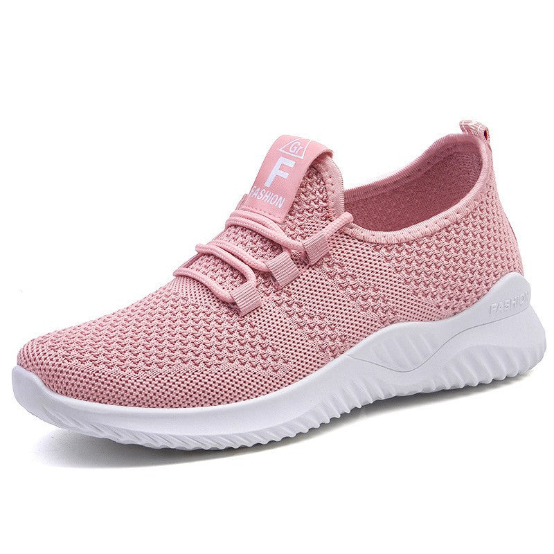 Unisex nan lightweight knit sneakers with elastic slip-on construction and cushioning EVA sole Mune Fashion