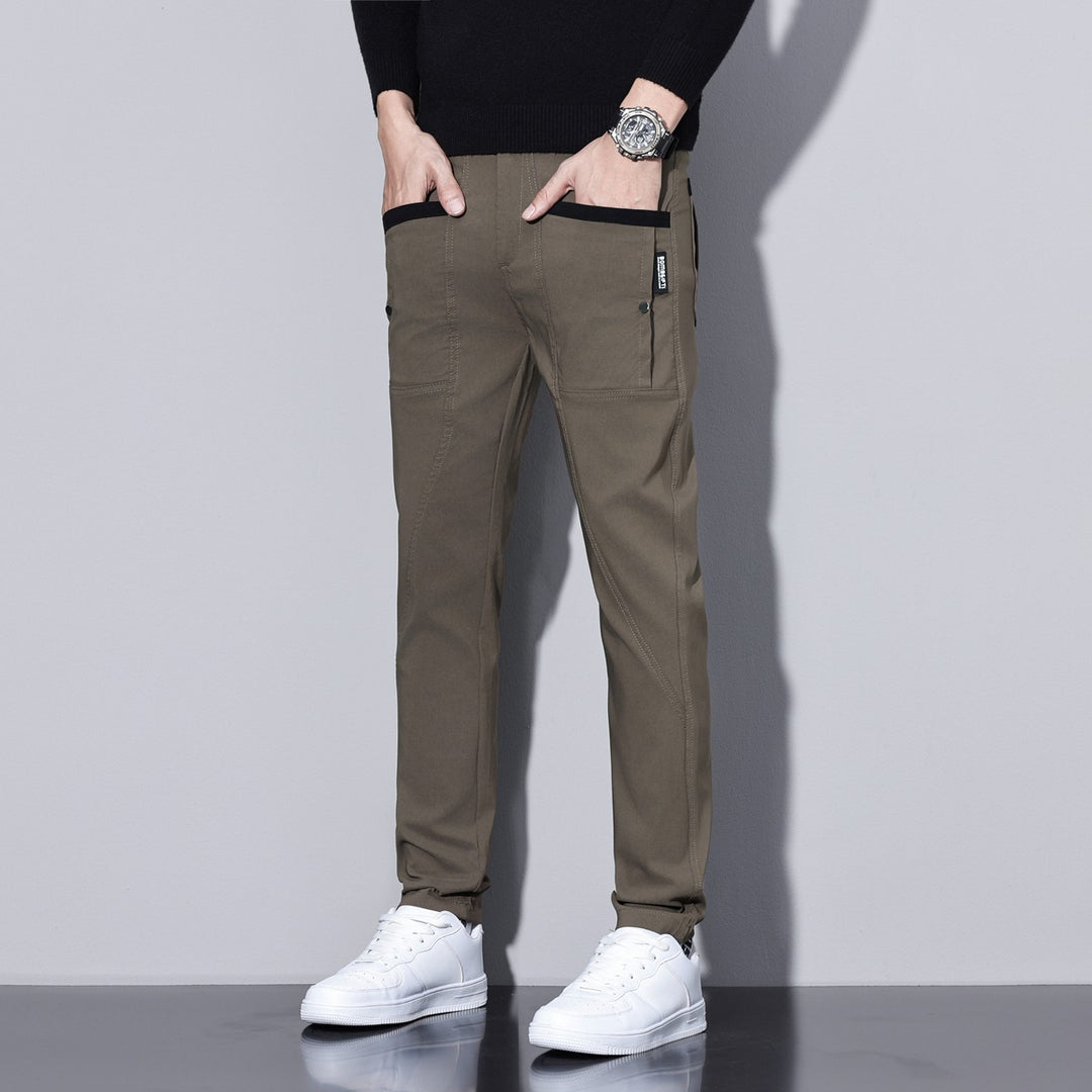Men's Fashion Cargo Pants with Side Pockets Mune Fashion