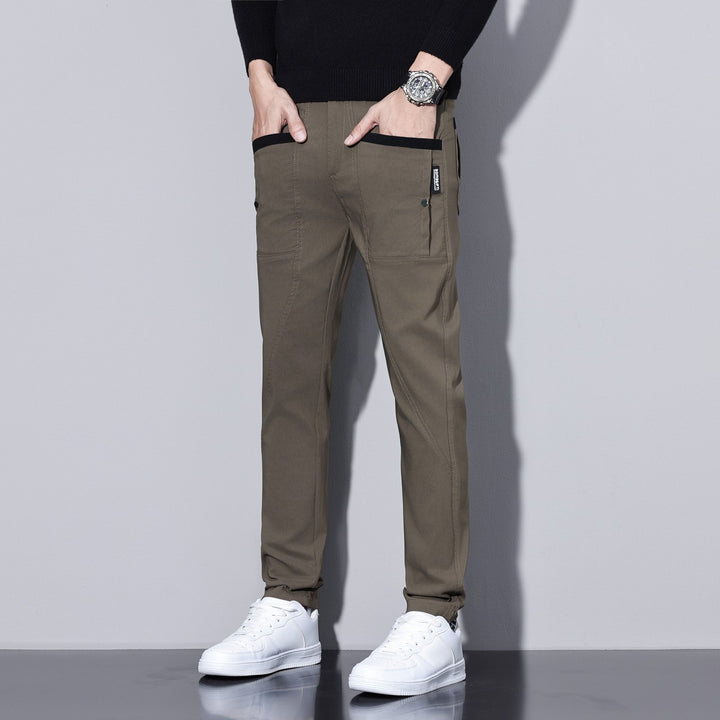 Men's Fashion Cargo Pants with Side Pockets Mune Fashion