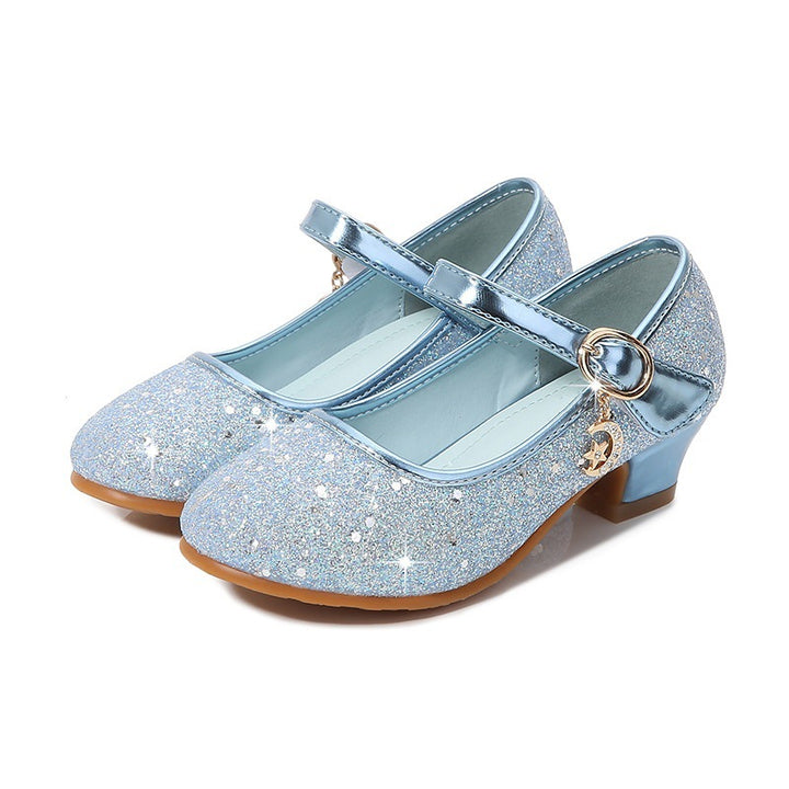 Girls Glamorous Ballerinas with Adjustable Strap Mune Fashion