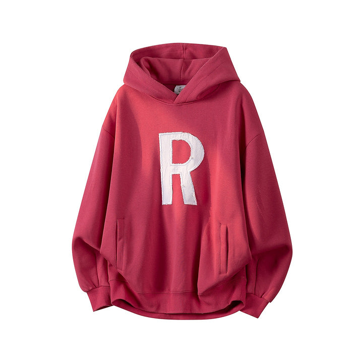 Unisex Oversize Hoodie with handwritten graphic print, kangaroo pocket & ribbed hem Mune Fashion